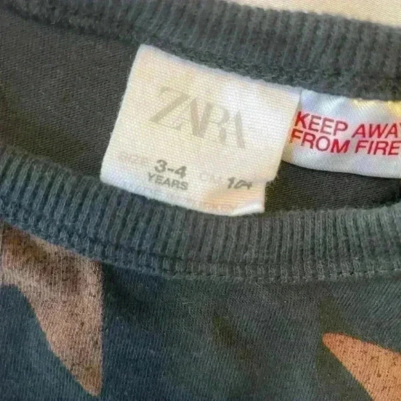 Zara Separates Two Piece Outfit Sizes Ages 3-4 4-5 Years - Picture 2 of 3